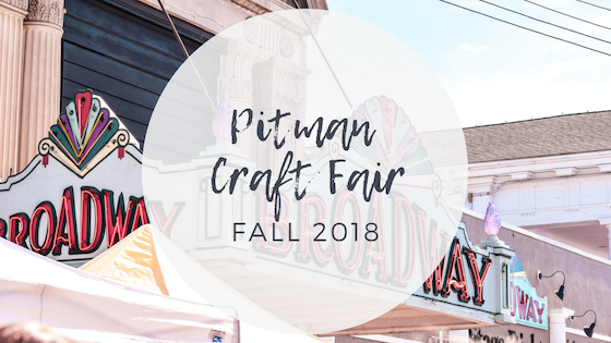Pitman Craft Fair 2018