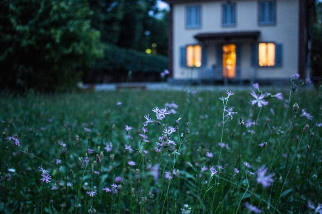 house