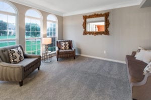 formal living room 20 Maple Glen Court, Swedesboro NJ 08085