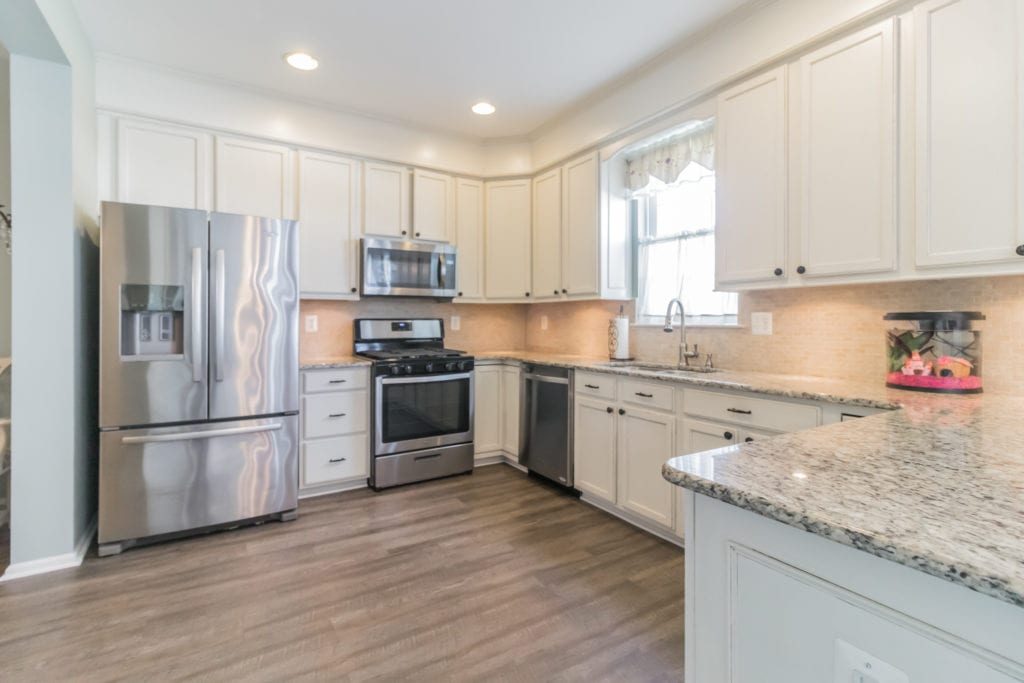 kitchen with granite counter tops 326 Patriot Drive, Swedesboro NJ