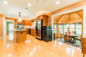kitchen and dining area 77 Winding Way Mickleton NJ