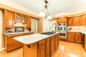 Kitchen 77 Winding Way Mickleton NJ