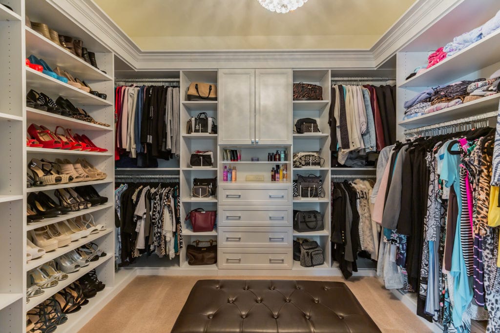 "Her" Custom Closet
