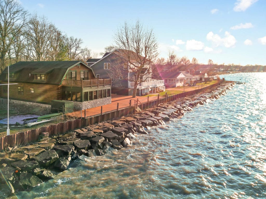 Shoreline of 323 Enlow Place
