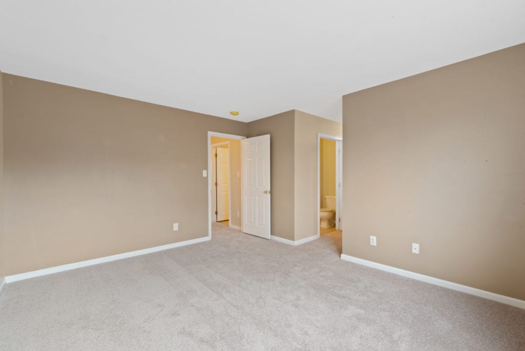 The Master Bedroom