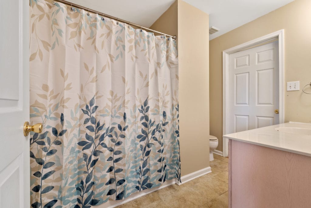 The Hall Bathroom