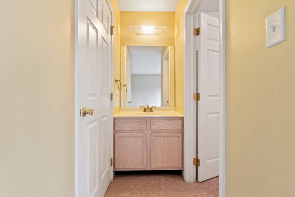 Private Vanity in Master bedrooom