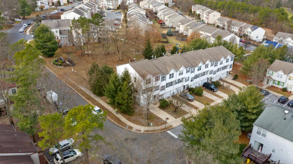 Aerial View of neighborhood
