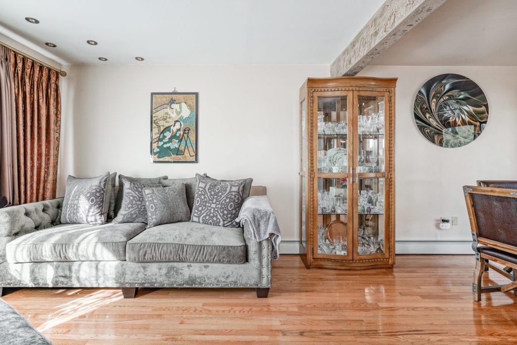 Living room of 22 Alden Rd
