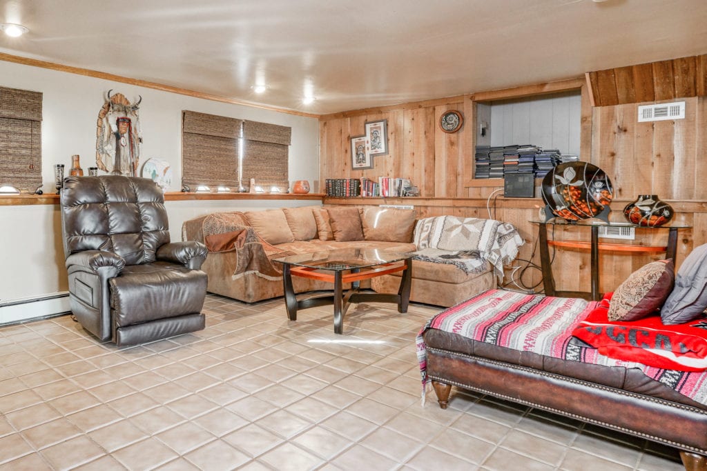 The family room