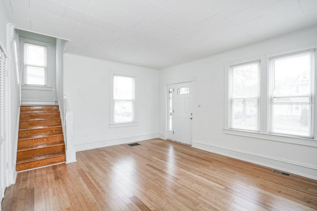 hardwood floors 6305 Irving Ave