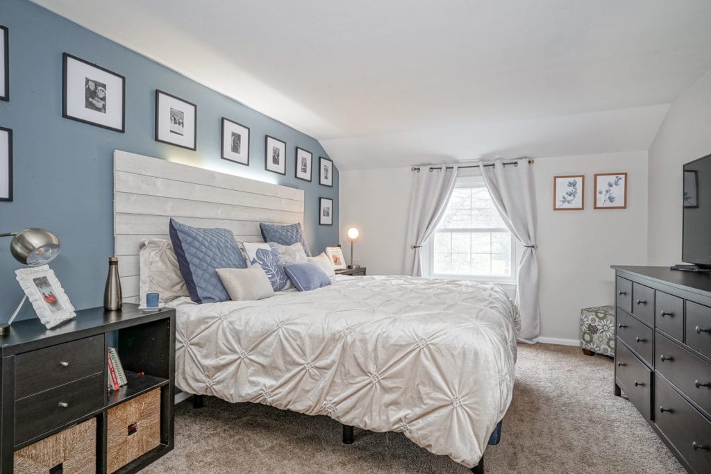 Master bedroom 216 Westover