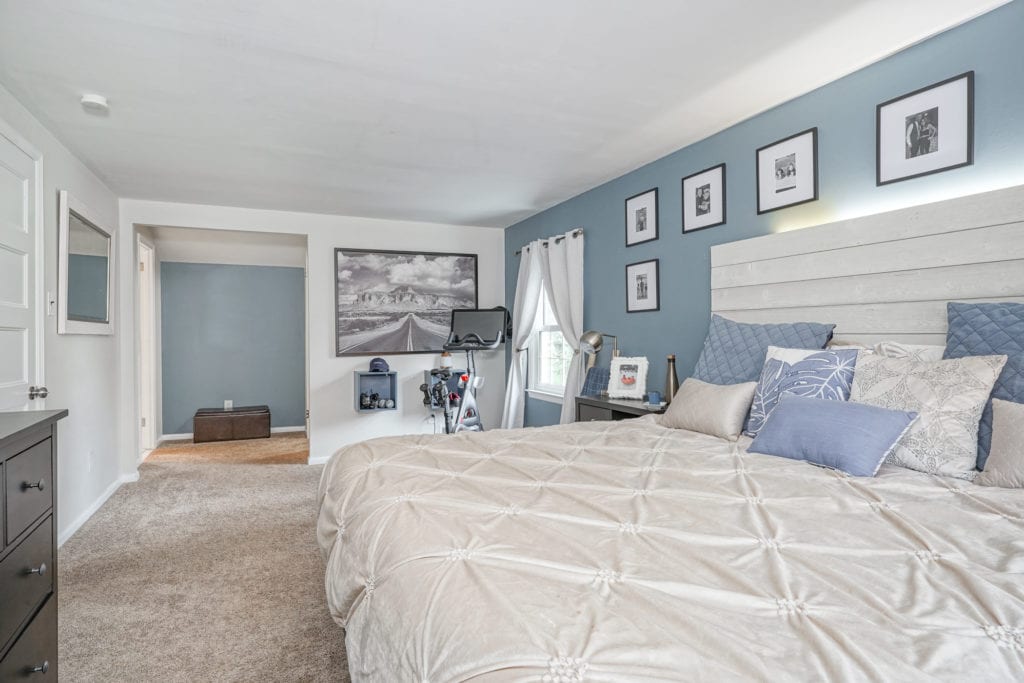 Master bedroom
