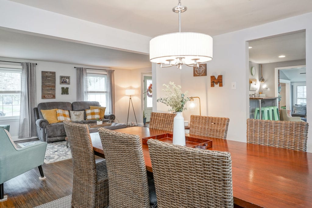 Dining Room of 216 Westover