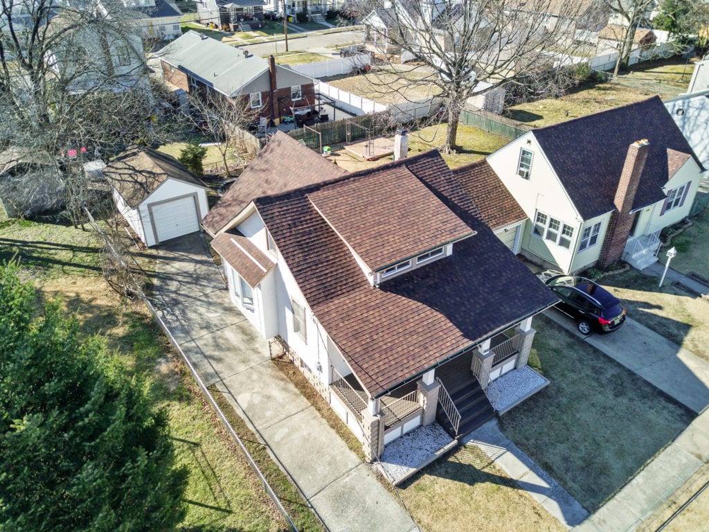 Aerial view of 1765 49th St