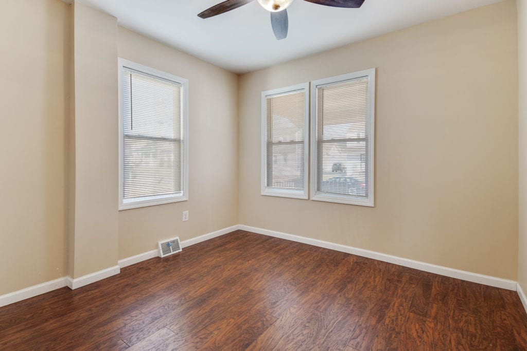 The first floor bedroom