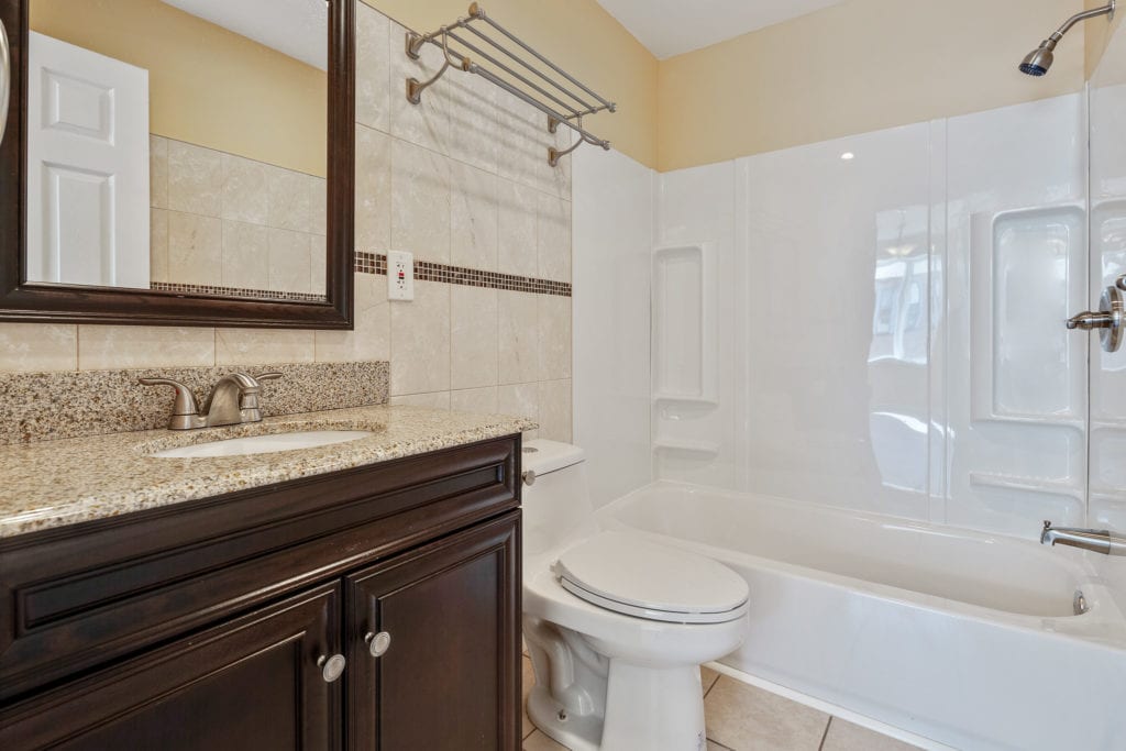 The hall bathroom of 1765 49th ST