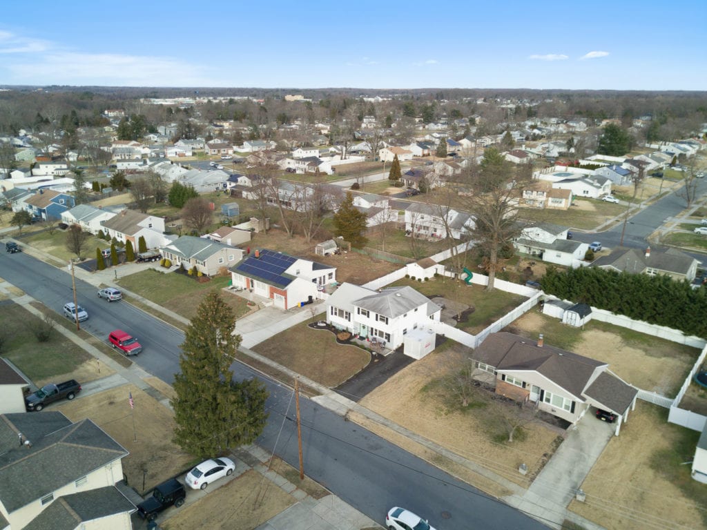 Aerial View of the Bells Lake Development