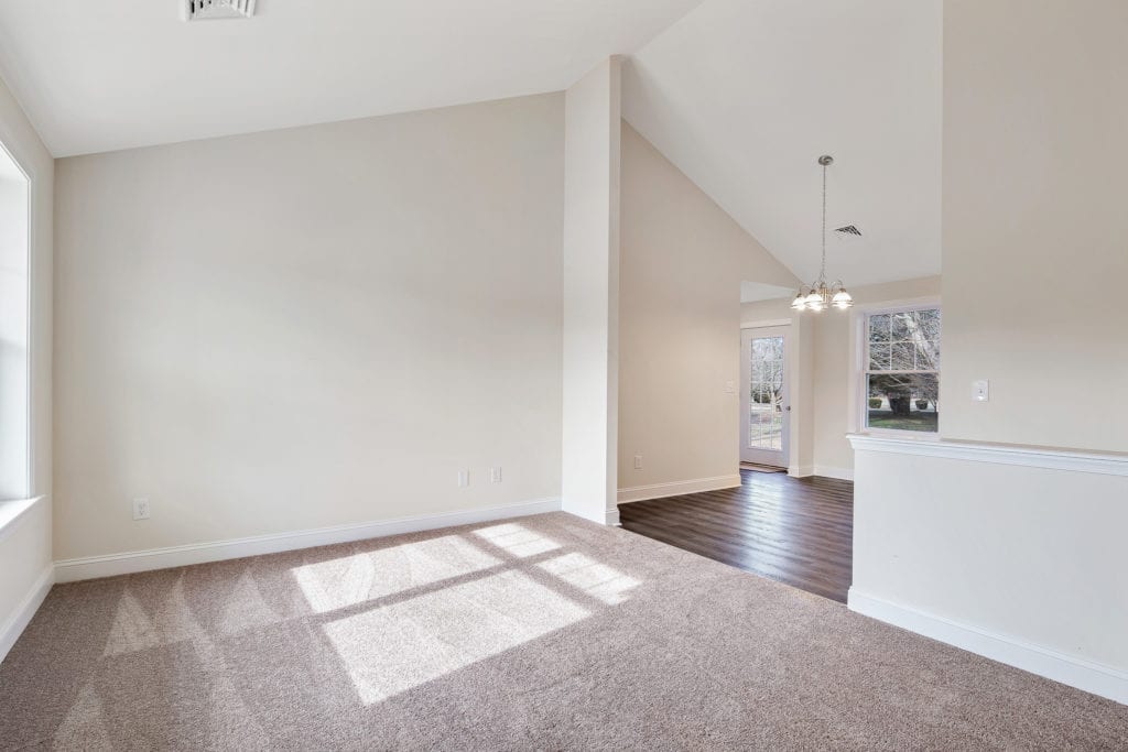 Living Room of 464 Three Bridge