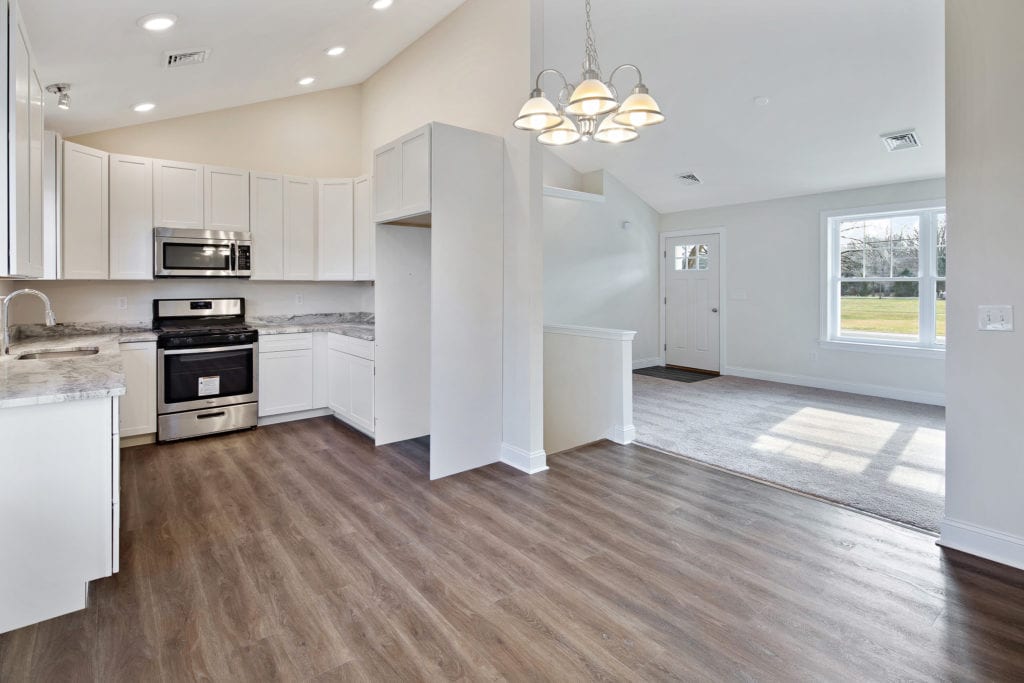 Kitchen of 464 Three Bridge
