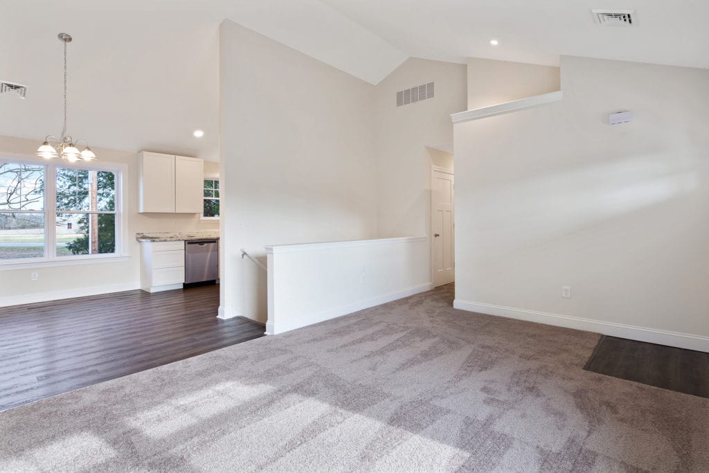 Living Room of 464 Three Bridge