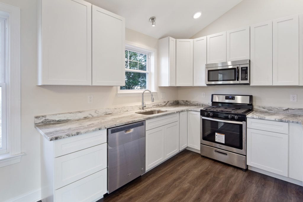 Kitchen of 464 Three Bridge