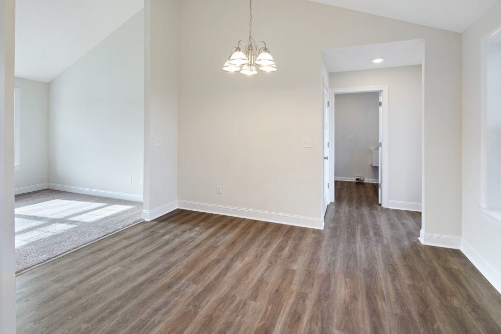 Dining Area of 464 Three Bridge