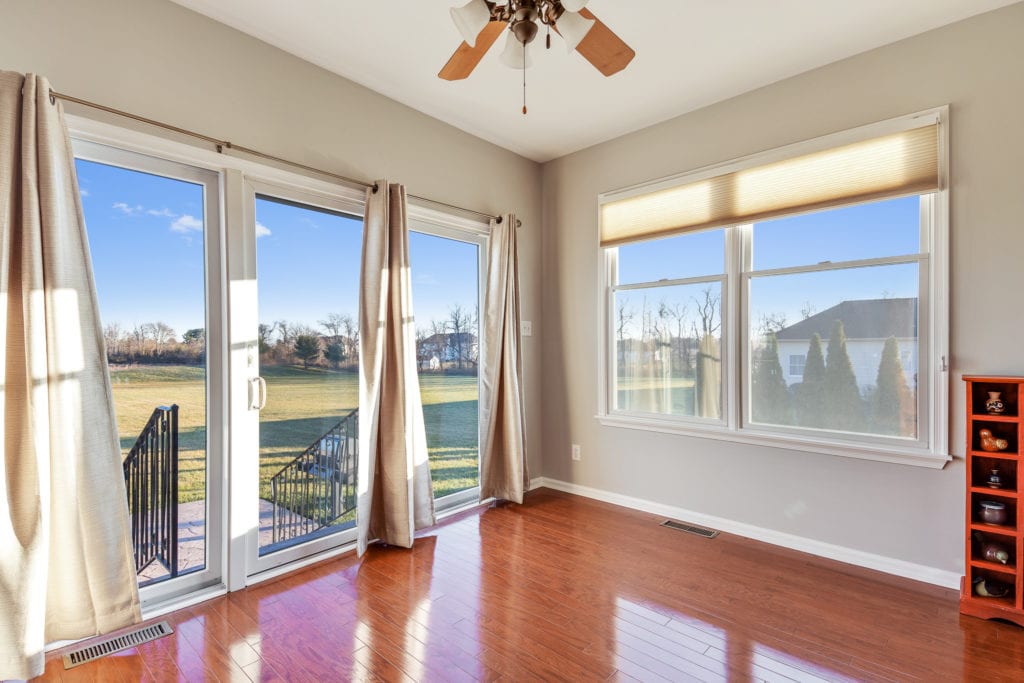 The bonus room