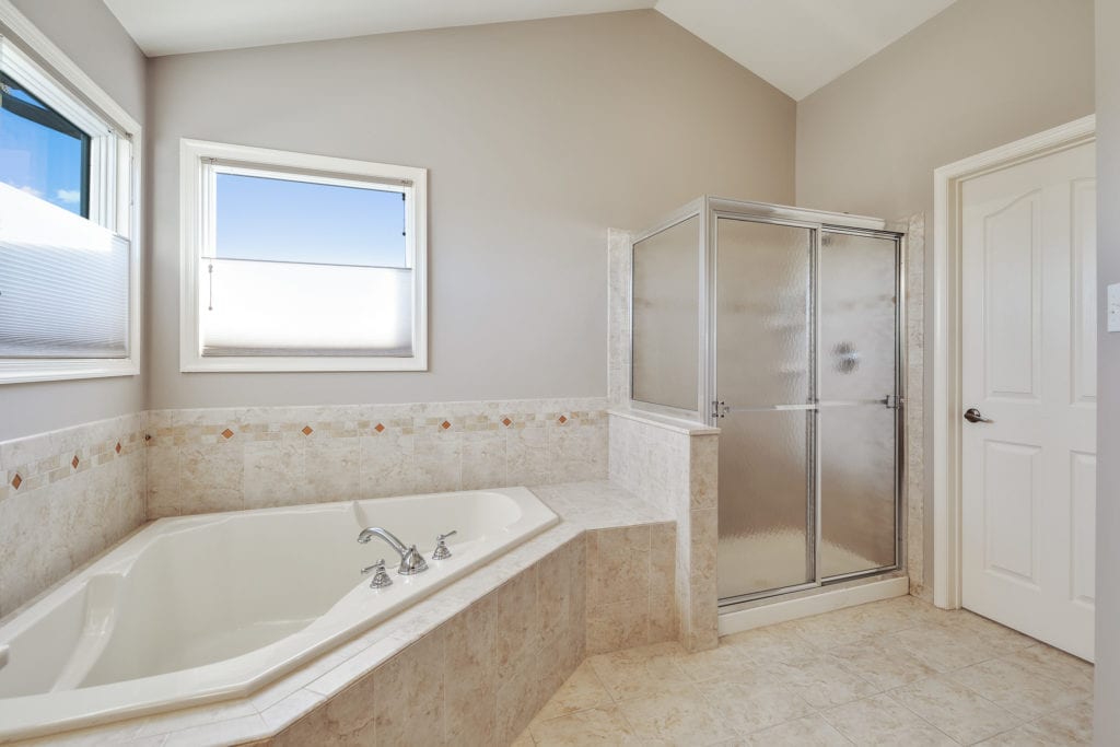 The Master Bathroom