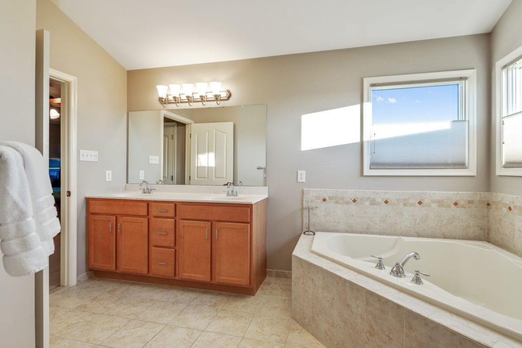 The Master Bathroom