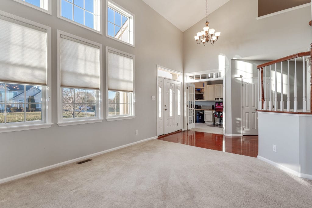 The Formal Living Room