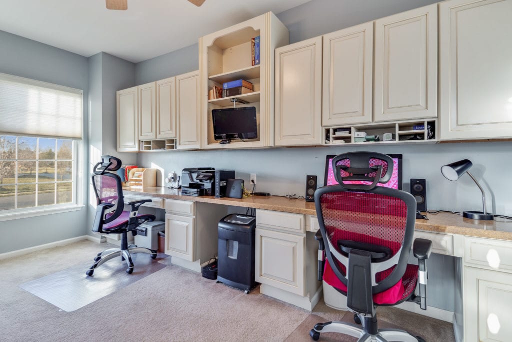 Custom Home office