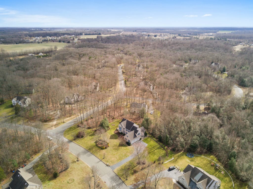 Aerial view of 19 Hollybrook 
