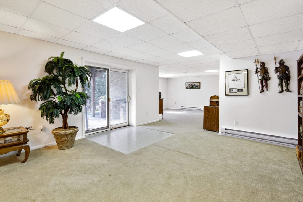 The Finished Basement at 19 Hollybrook