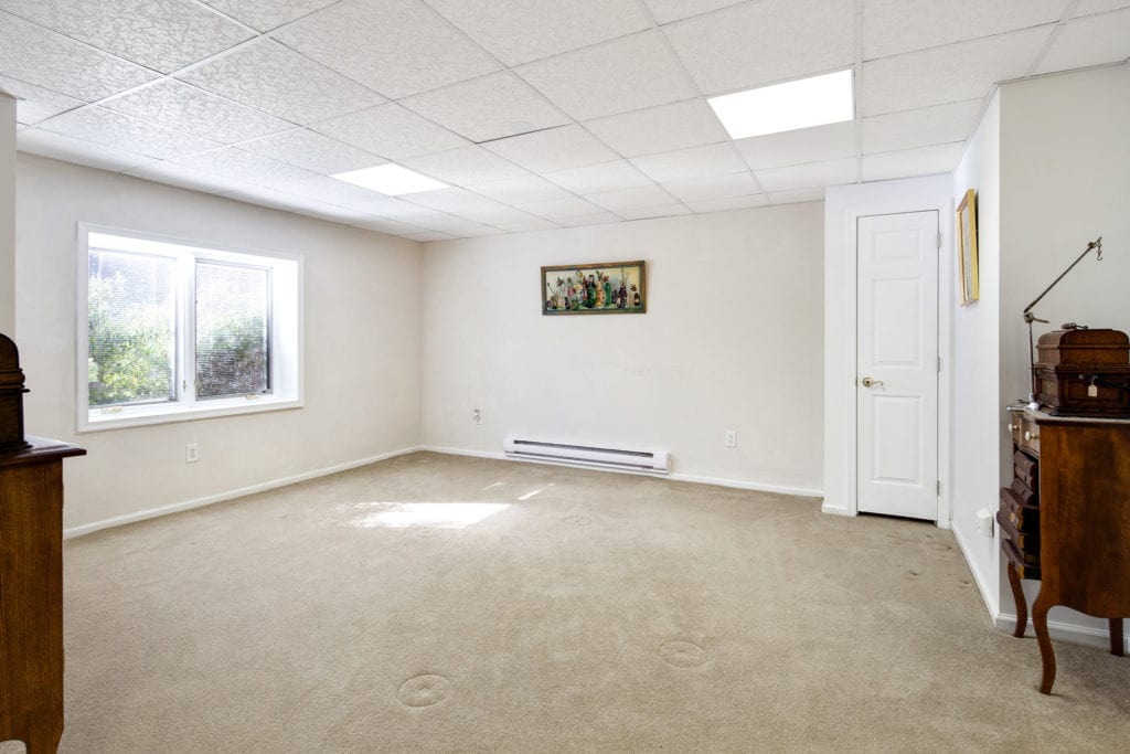 The Finished Basement at 19 Hollybrook