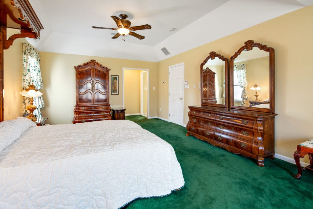The Master Bedroom