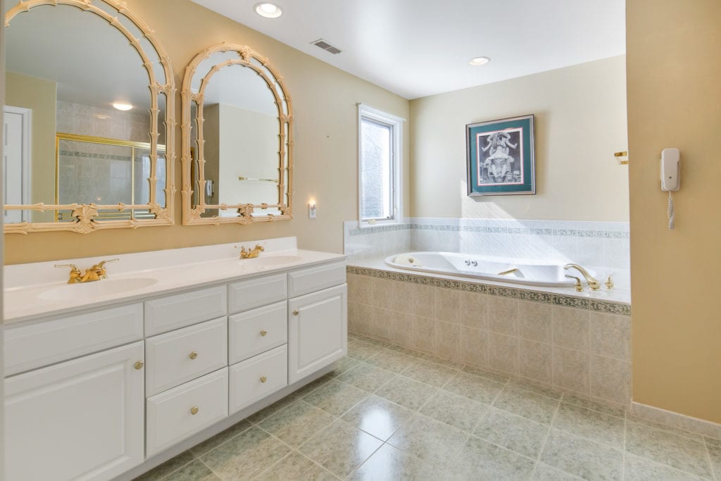 The Master Bathroom