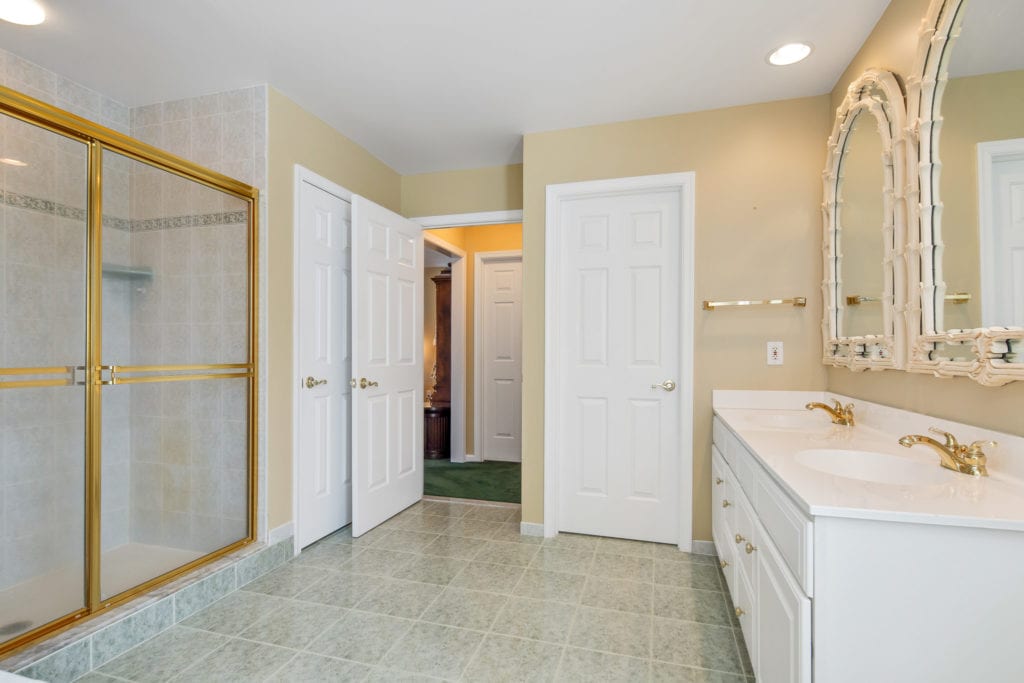 The Master Bathroom