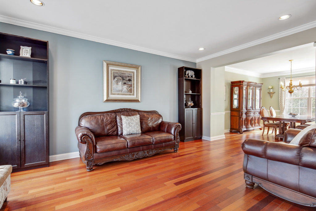 The formal living room