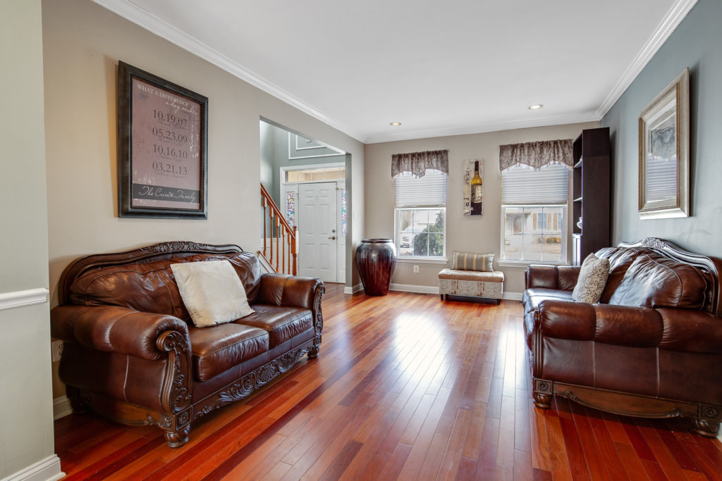 The formal living room
