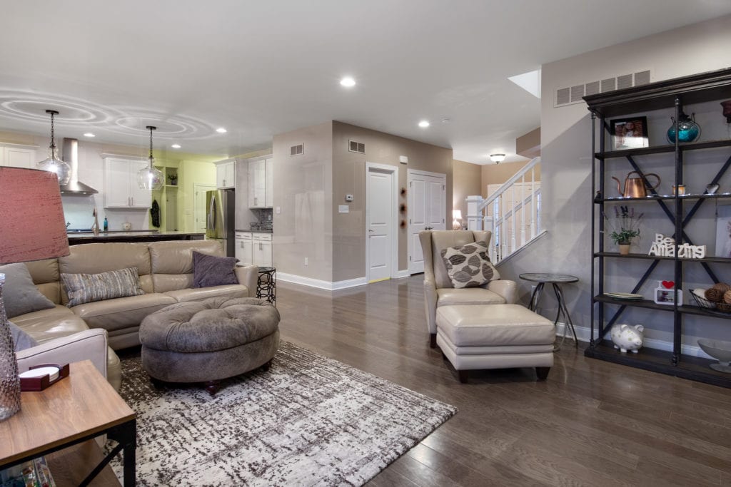 Open Concept floor plan