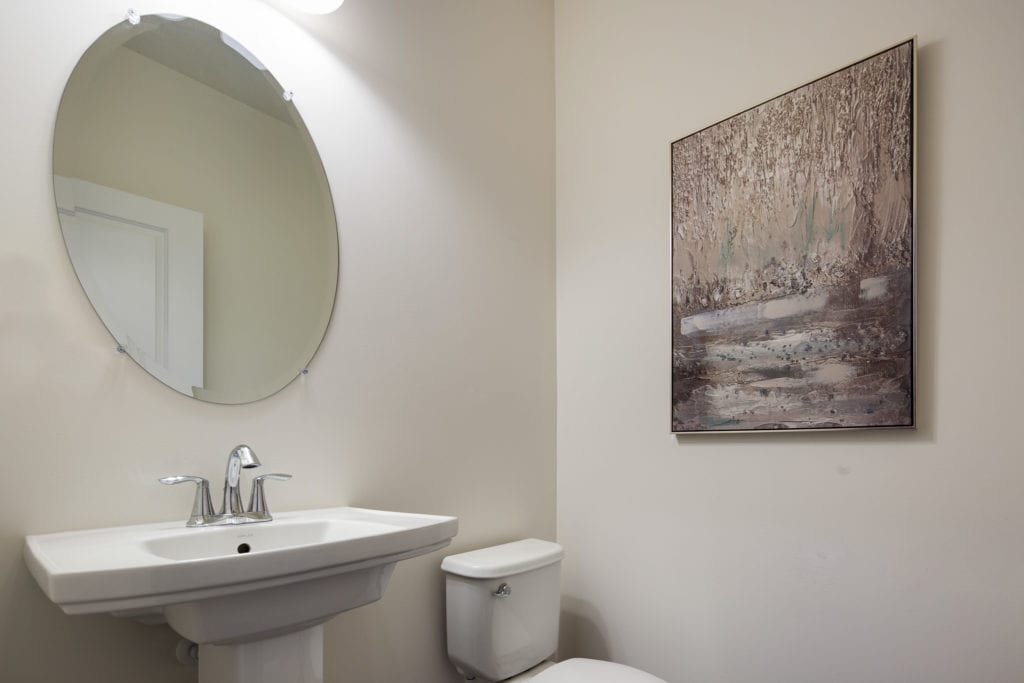 Powder room