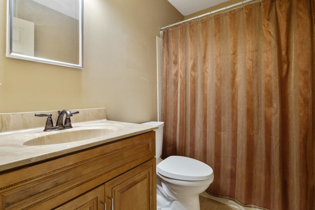 The Hall Bathroom