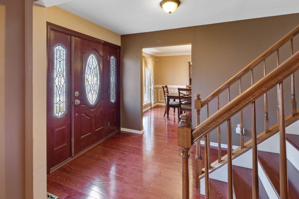 The foyer of 37 Upton Way Sewell