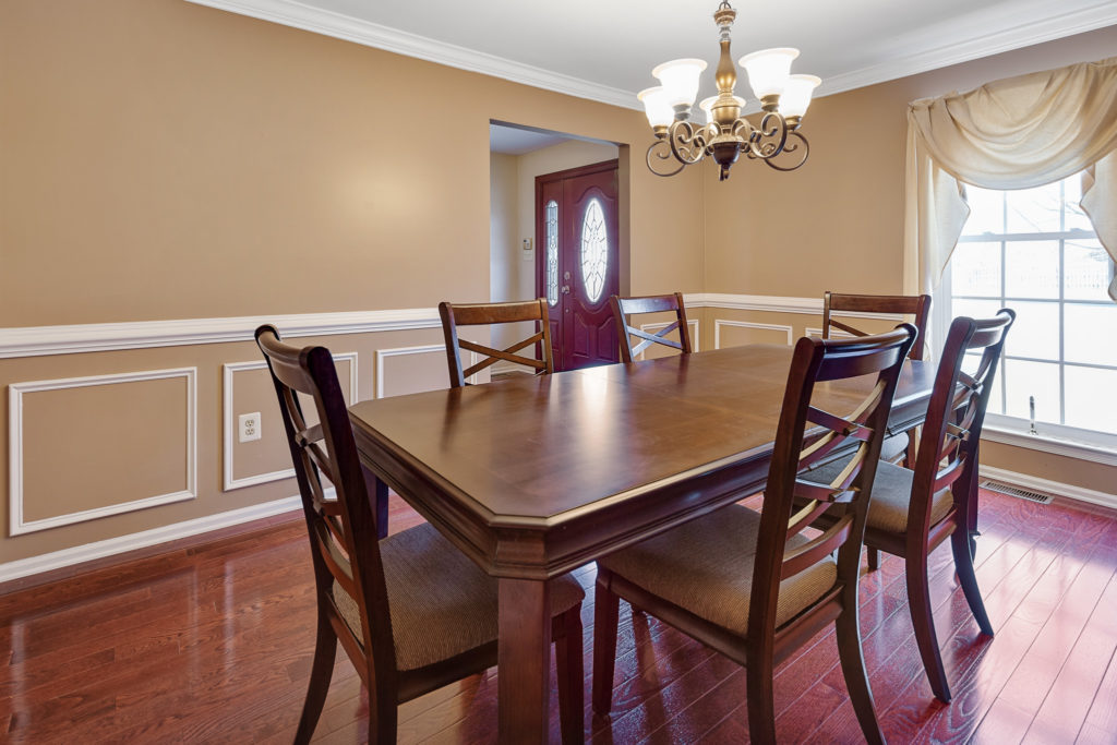 The Formal Dining room of 37 Upton Way Sewell