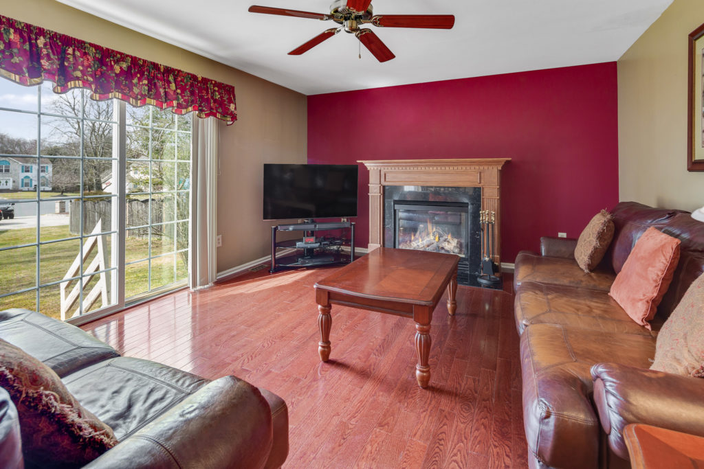 The Family Room of 37 Upton
