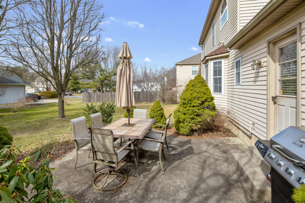 The Patio at 37 Upton Way Sewell