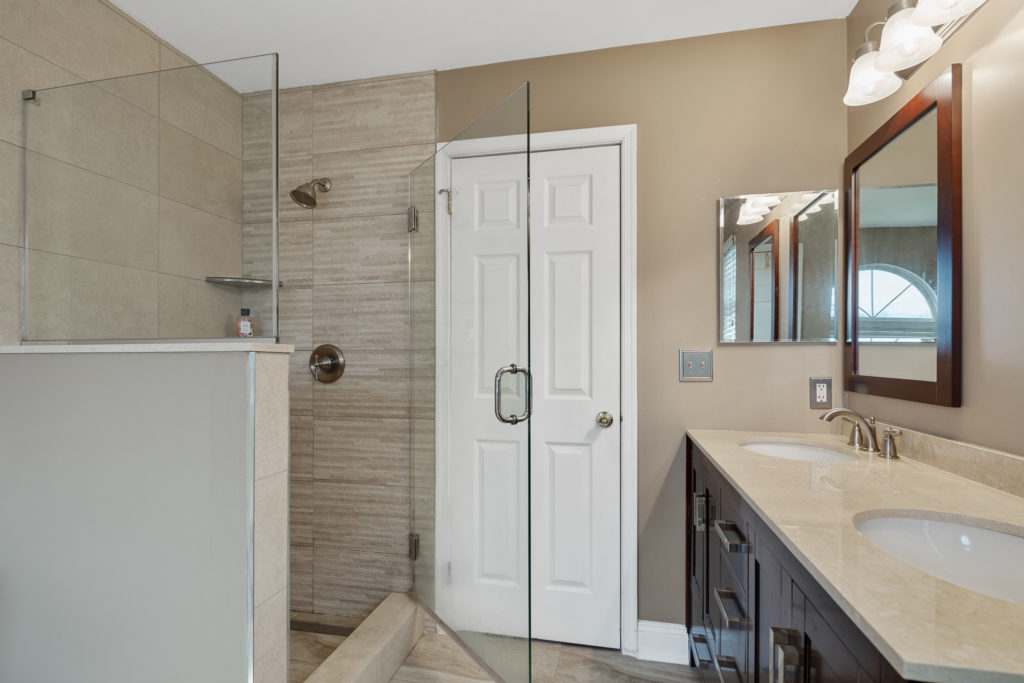 The Master Bathroom