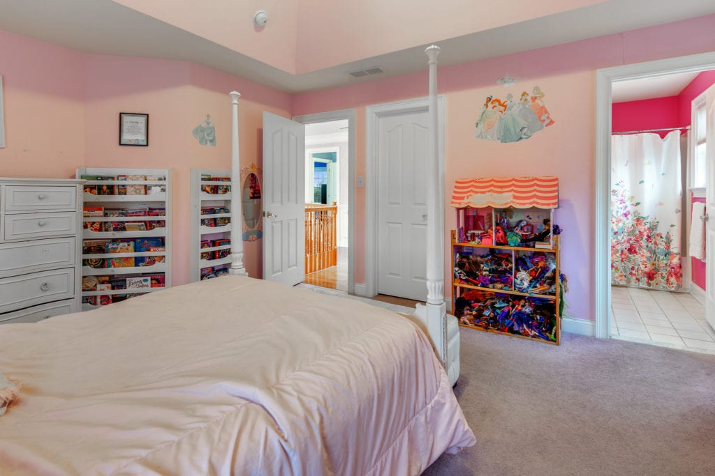 The princess suite