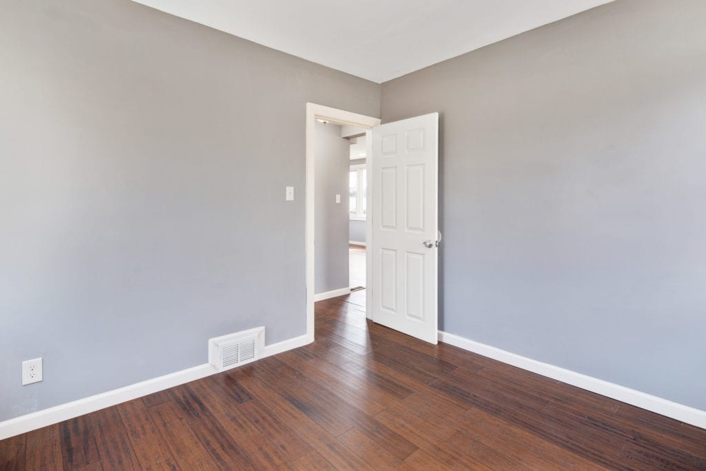 The first floor bedroom